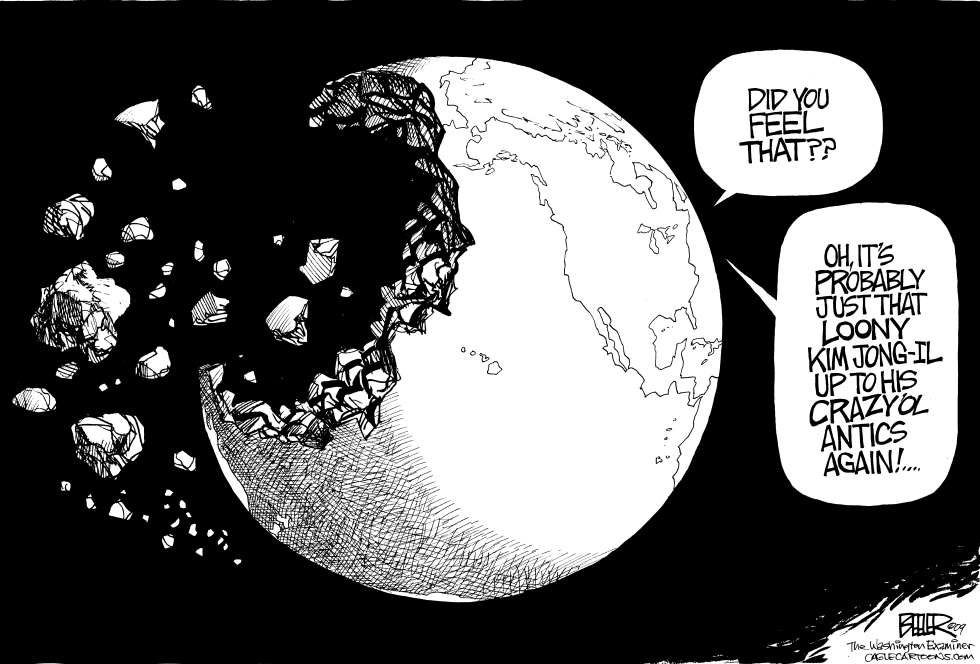 Response to North Korea