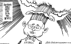 NORTH KOREAN NUKES  by Mike Keefe