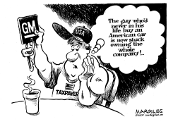 GM BANKRUPTCY by Jimmy Margulies