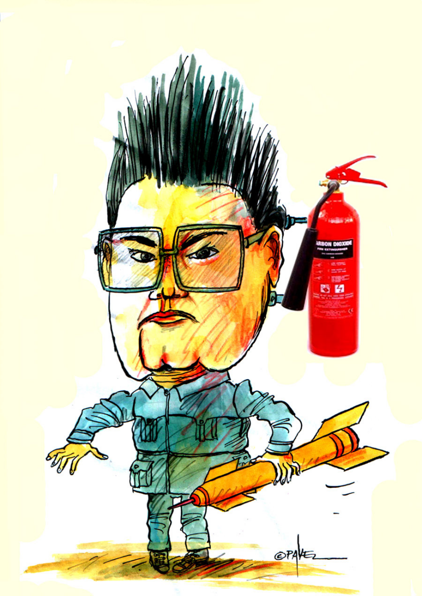 Kim Jong COLOR