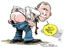 BUSH MOONS by Daryl Cagle