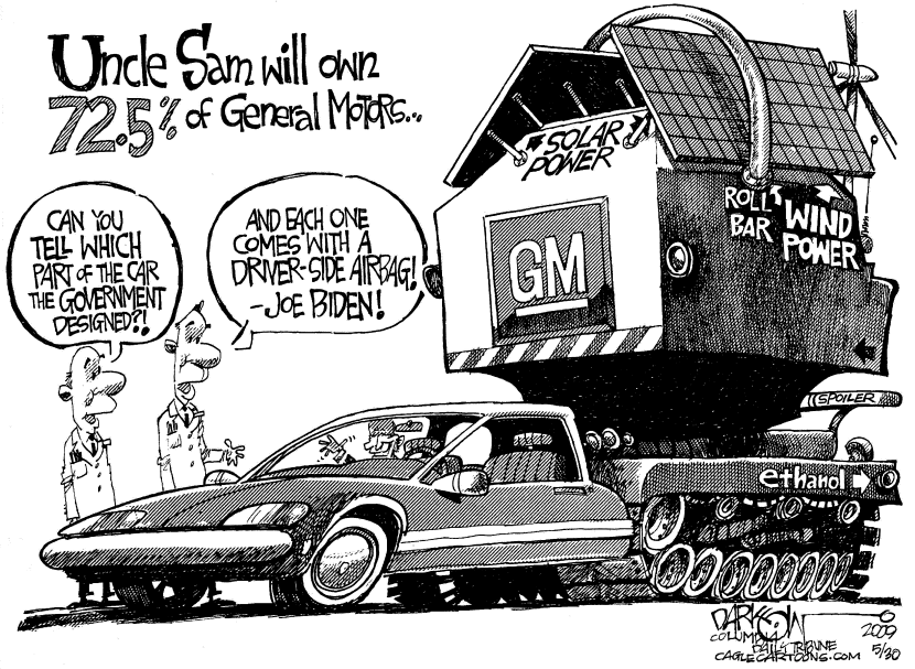 Uncle Sam Owns GM