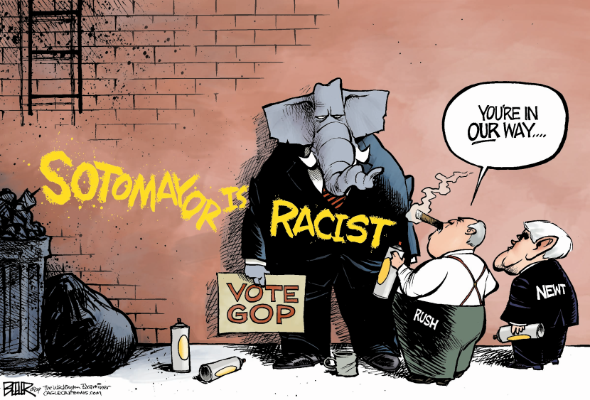 GOP Takes On Sotomayor COLOR