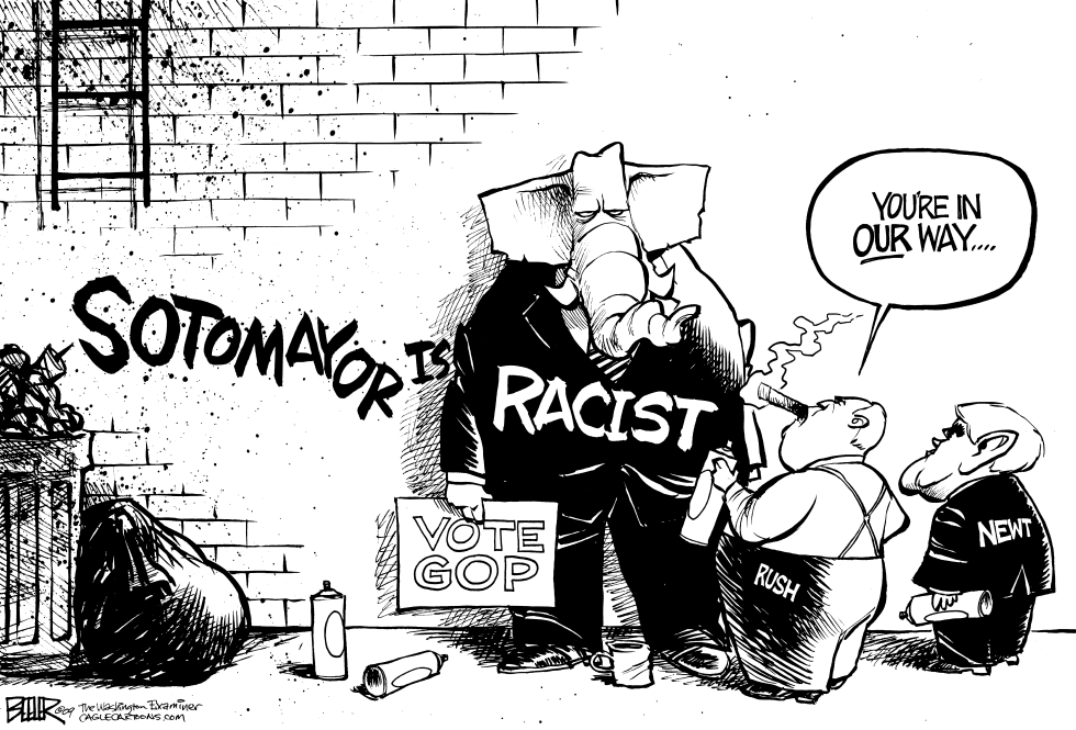 GOP Takes On Sotomayor