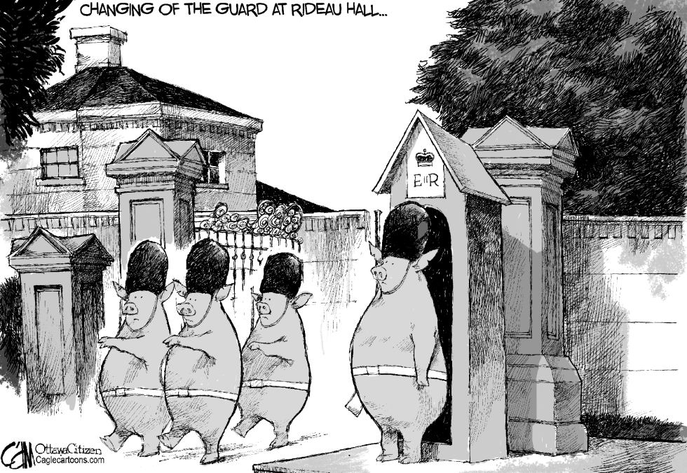 CANADA Rideau Hall