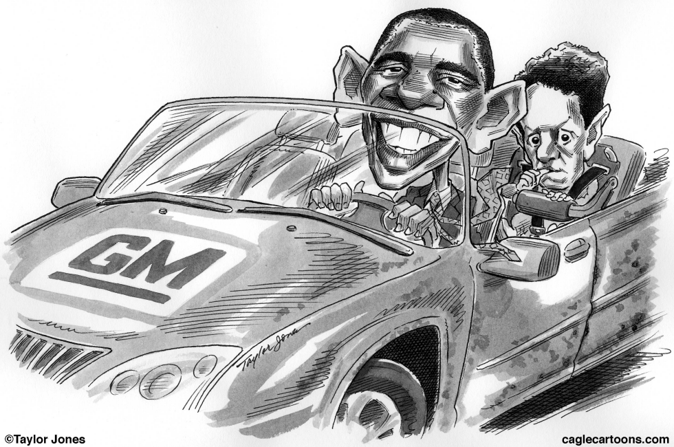 Obama, Geithner and GM