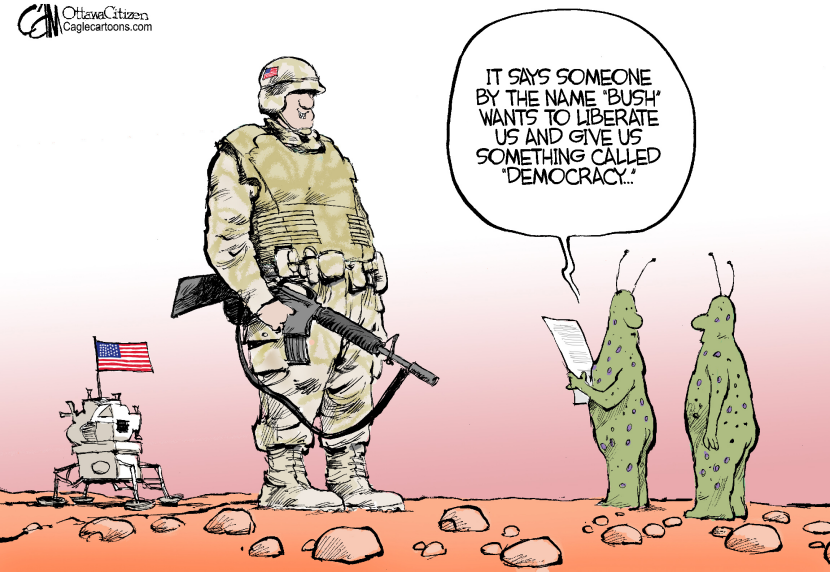 Operation Mars COLOR