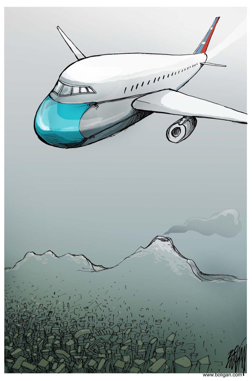 Reanudacion de vuelos a México / COLOR