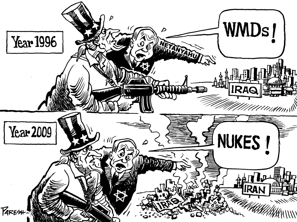Netanyahu's gameplan