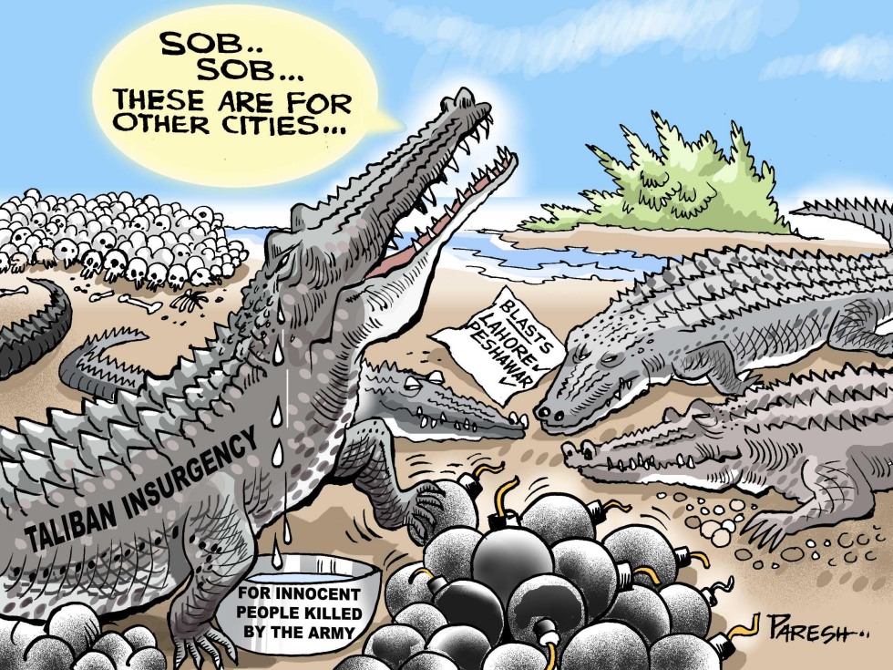 Taliban's blasts