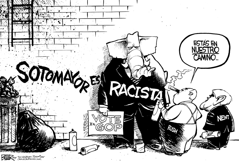 El GOP toma a Sotomayor