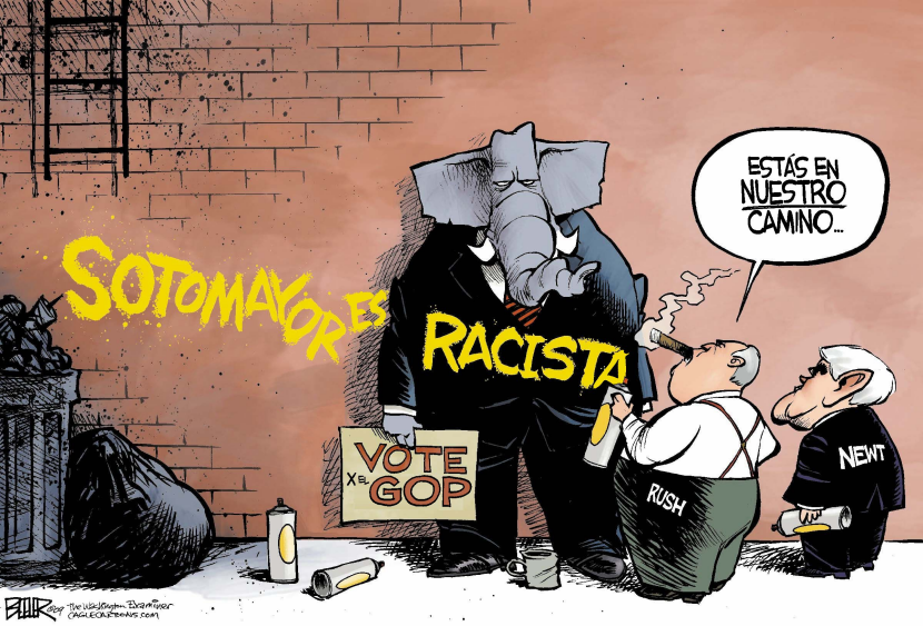El GOP toma a Sotomayor / COLOR