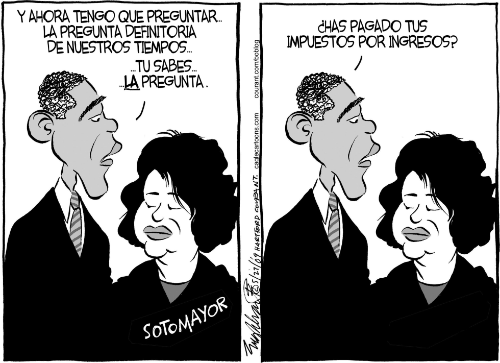 Juez Sonia Sotomayor