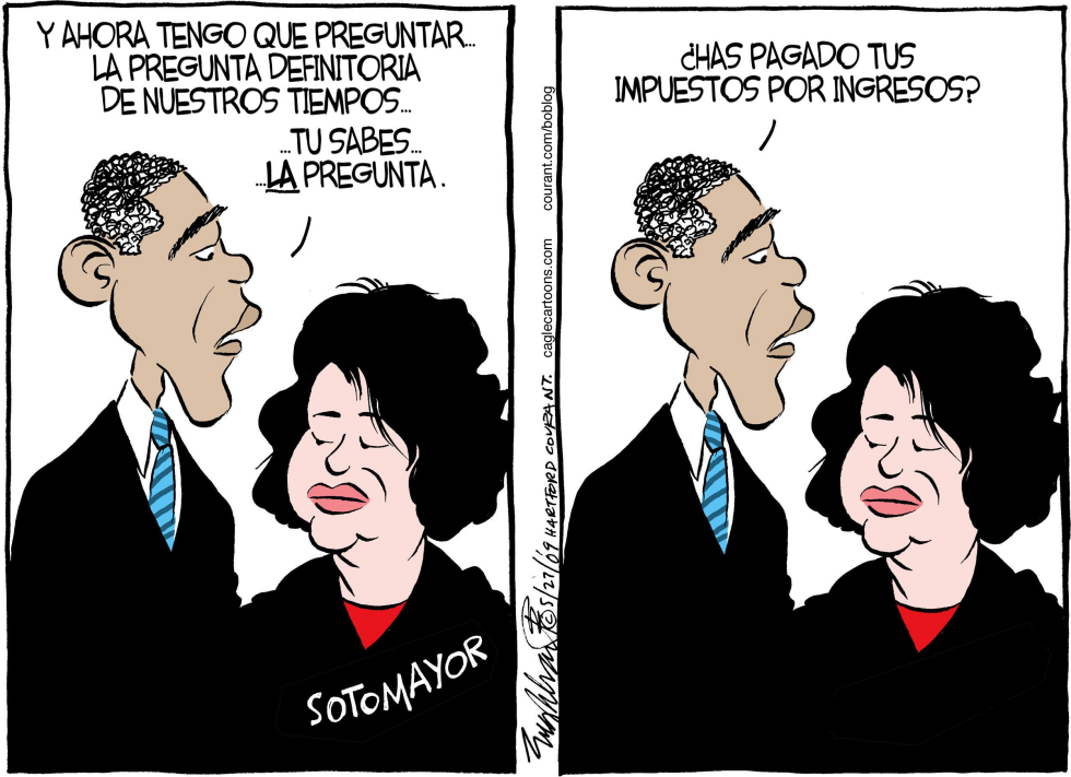 Juez Sonia Sotomayor / COLOR