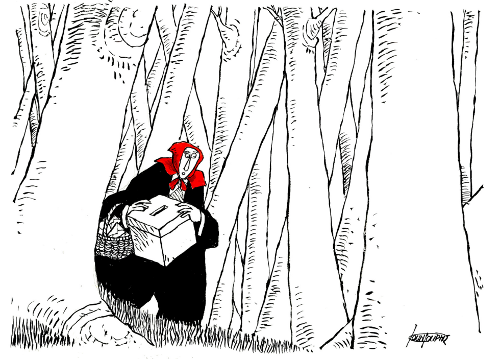 Little red riding hood