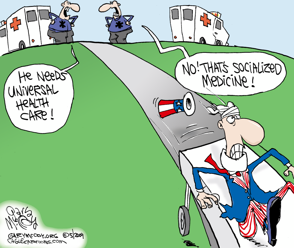  HEALTH CARE DEBATE by Gary McCoy