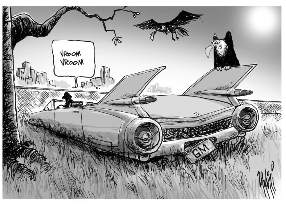 General Motors (b&w)