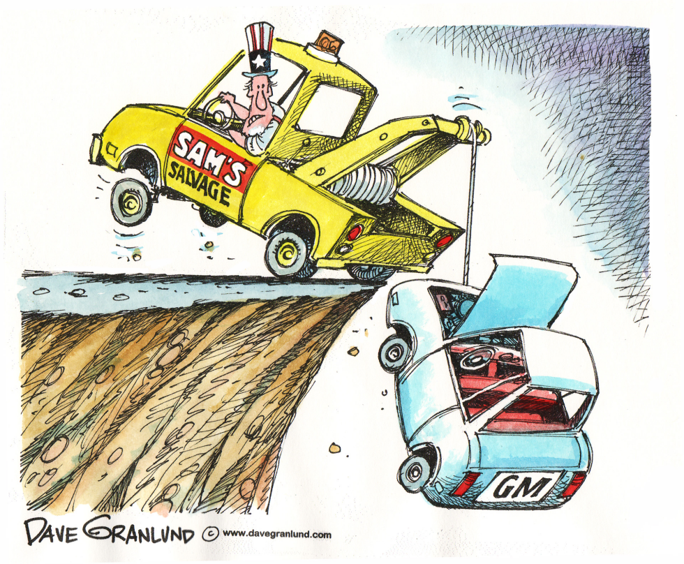  GM FROM THE BRINK by Dave Granlund