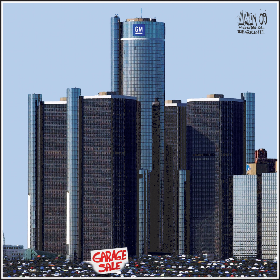 GM garage sale