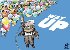 UP, WAY UP, by Randy Bish