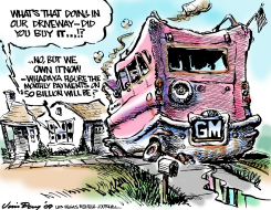 THE NEW OWNERS OF GENERAL MOTORS by Jim Day