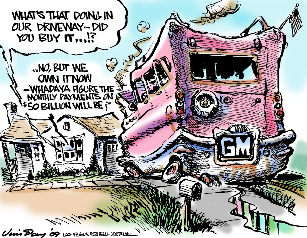 The new owners of General Motors