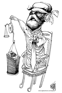 ABOGADO DE POSICIóN by Angel Boligan