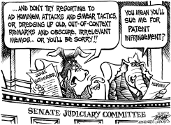 SOTOMAYOR ATTACKS by John Trever