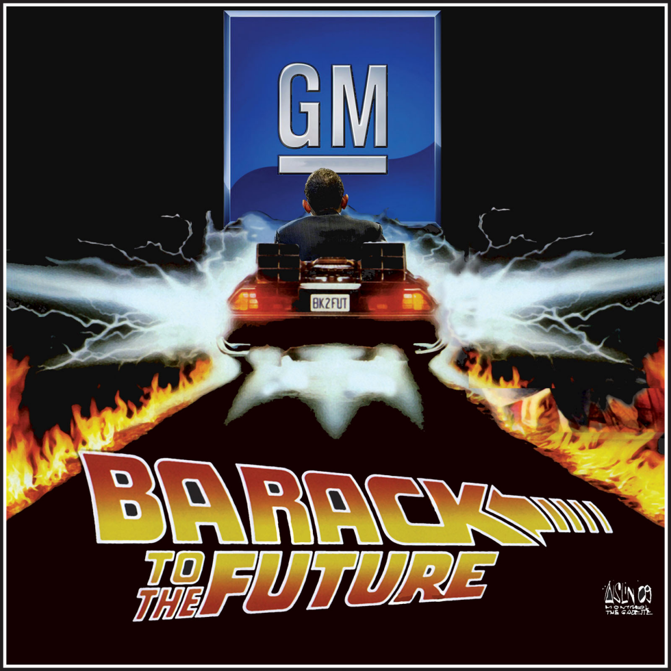 Barack to the Future
