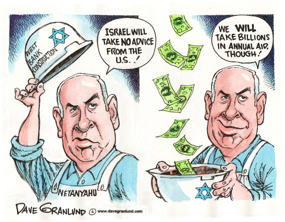 Israel and West Bank expansion