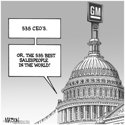 535 CEOS by R.J. Matson
