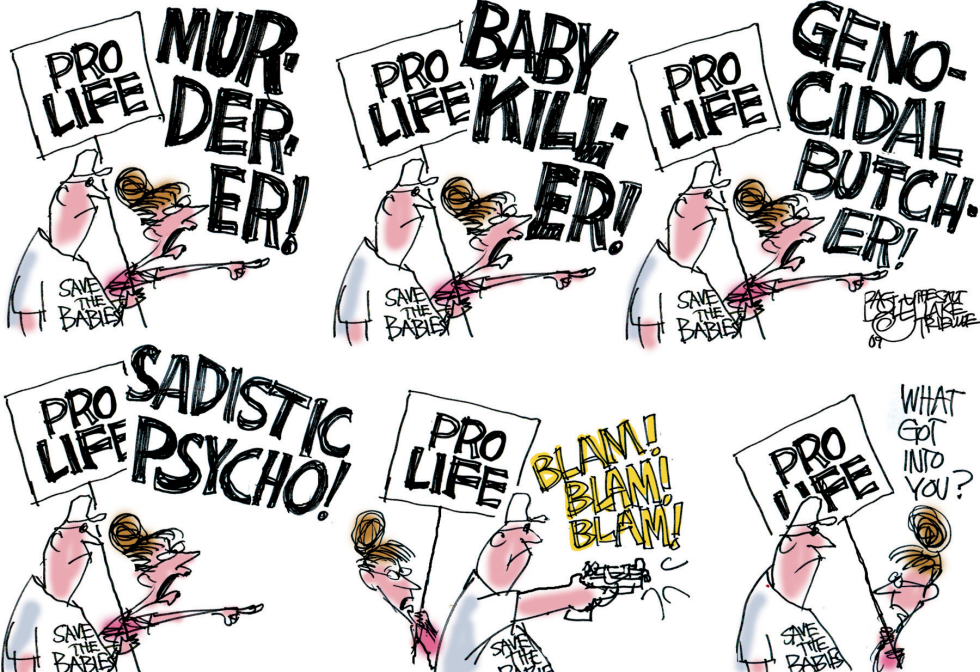 Pro-life Killer COLOR