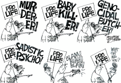 PRO-LIFE KILLER by Pat Bagley