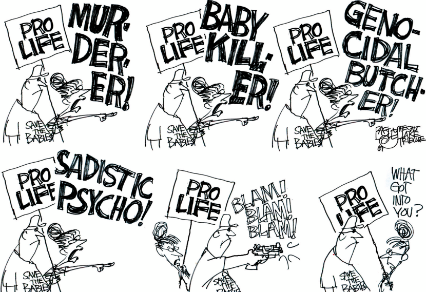 Pro-life Killer