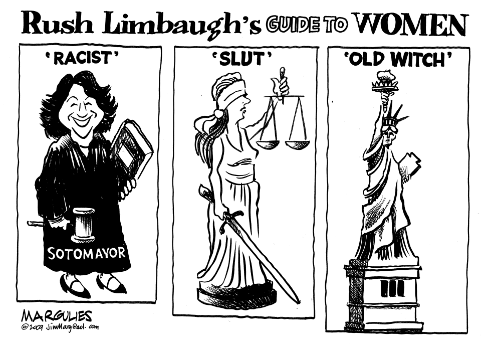 Rush Limbaughs Guide to Women