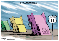 GM CADILLAC RANCH by J.D. Crowe