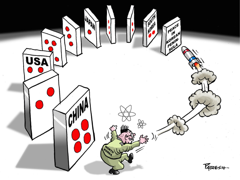 N.Korea domino effect