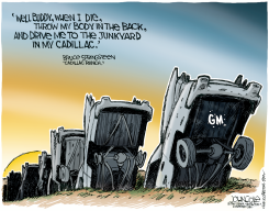 GM RIP by John Cole