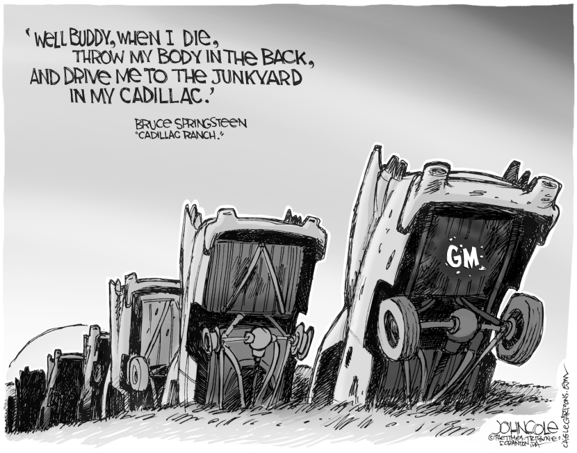 GM RIP -- BW