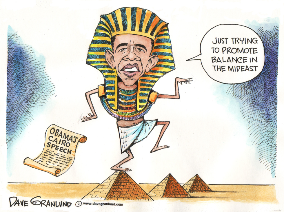 Obama in Cairo