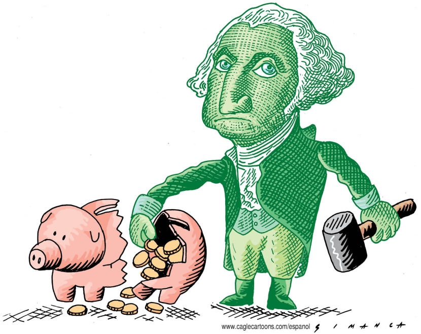 La Alcancia del Dollar / COLOR