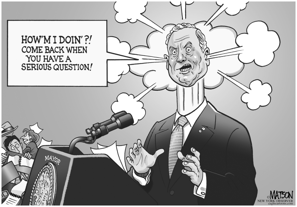 Local NYC- Testy Mayor Bloomberg