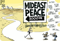 WALK LIKE AN OBAMA  by Pat Bagley