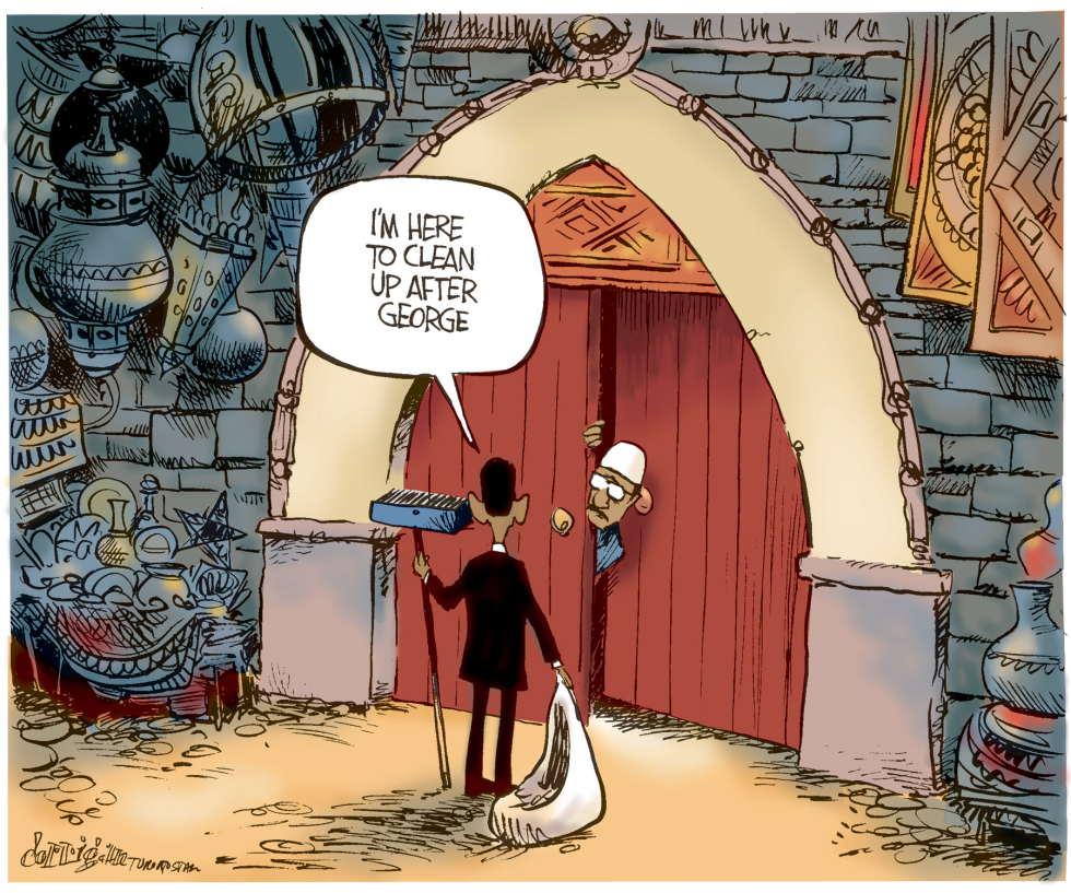 Obama goes to Cairo