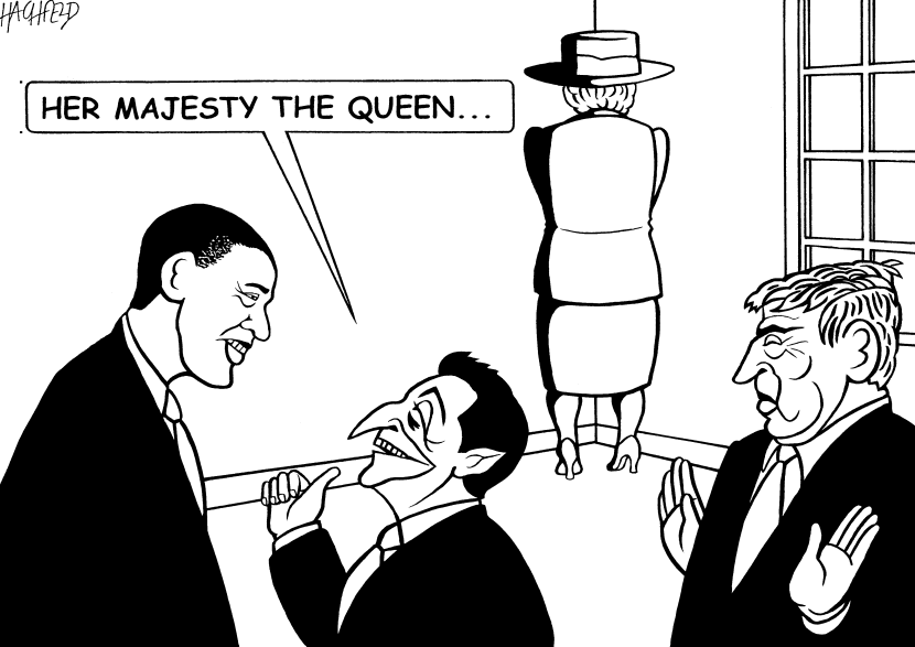 D-Day without Her Majesty