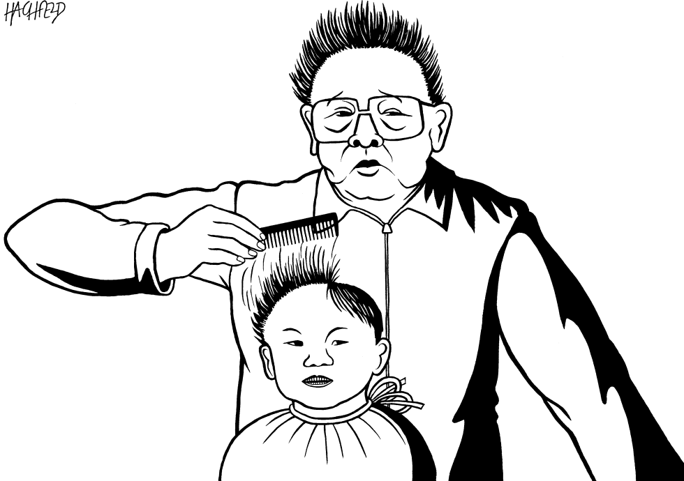 Kim Jong Il, Kim Jong Un