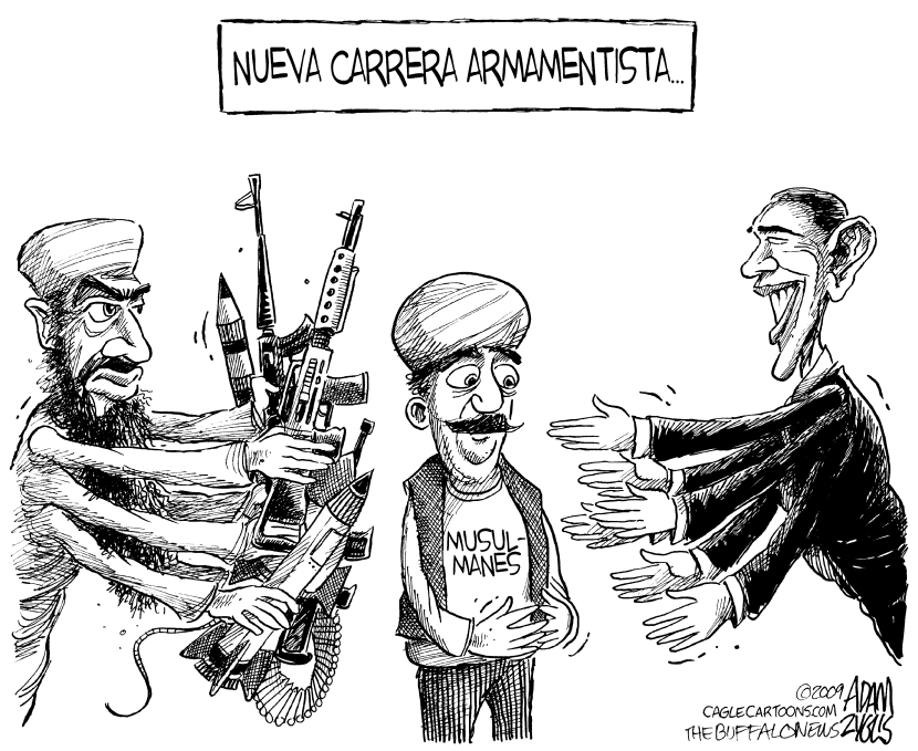 Obama busca a los Musulmanes