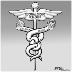 NUDO CADUCEO by R.J. Matson