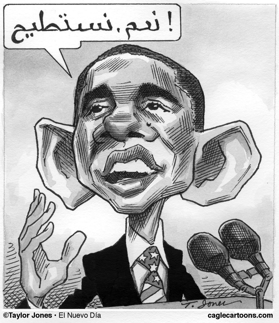 Barack Obama - Yes, we can