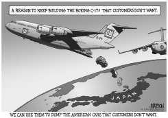 A REASON TO KEEP BUILDING BOEING C-17S by R.J. Matson
